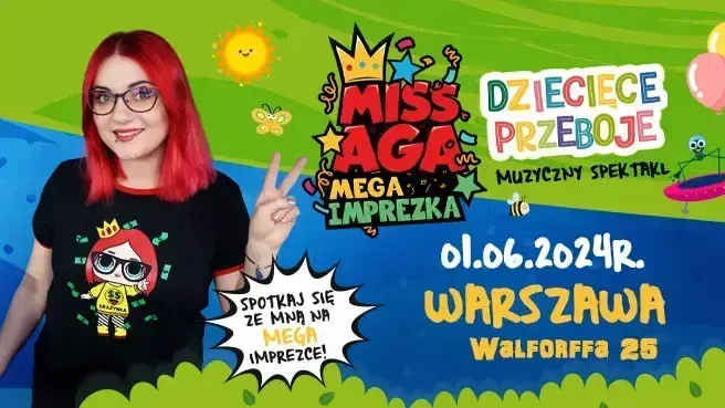 Miss Aga Mega Imprezka