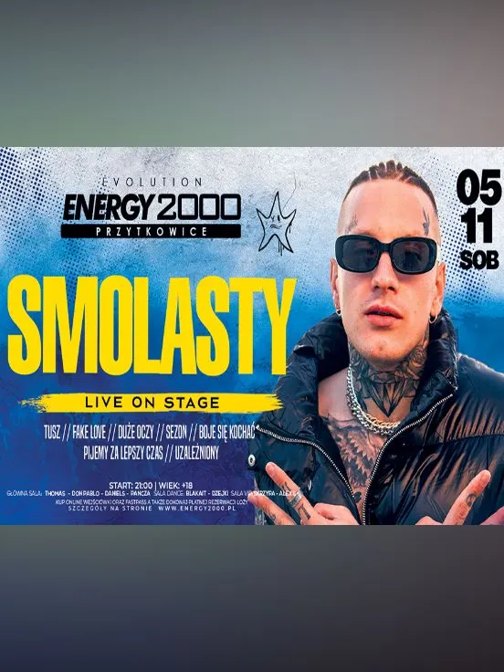 Smolasty Live on Stage