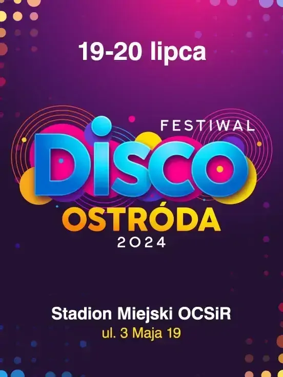 Festiwal Disco Ostróda 2024