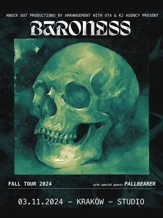 Baroness + Pallbearer