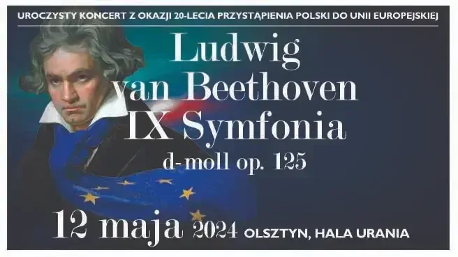 Uroczysty koncert z okazji 20-lecia przystąpienia Polski do Unii Europejskiej