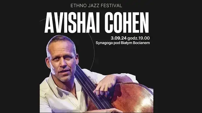 Ethno Jazz Festival AVISHAI COHEN