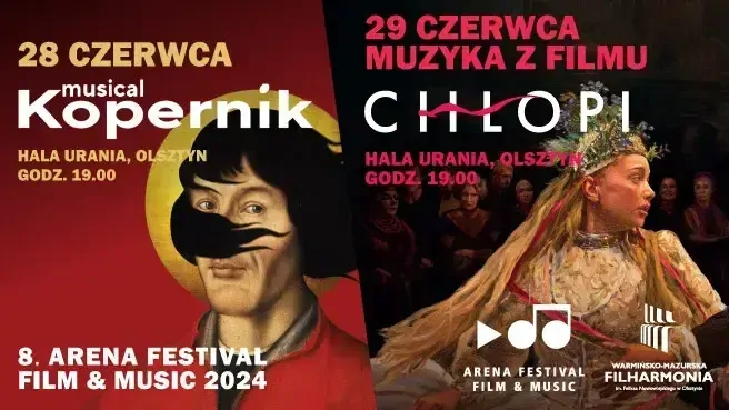 Arena Film&Music Festiwal 2024 - karnet dwudniowy