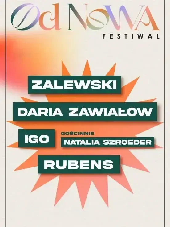 Od Nowa Festiwal 2024