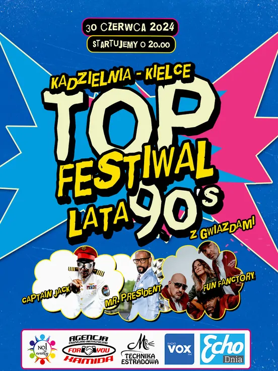 Top Festiwal lata 90-te - Kielce