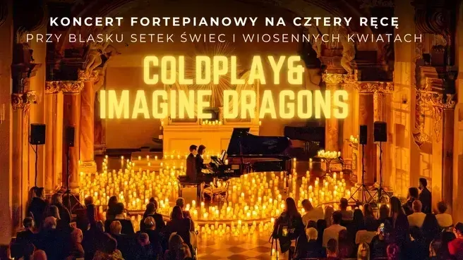 Koncert przy świecach: Coldplay & Imagine Dragons