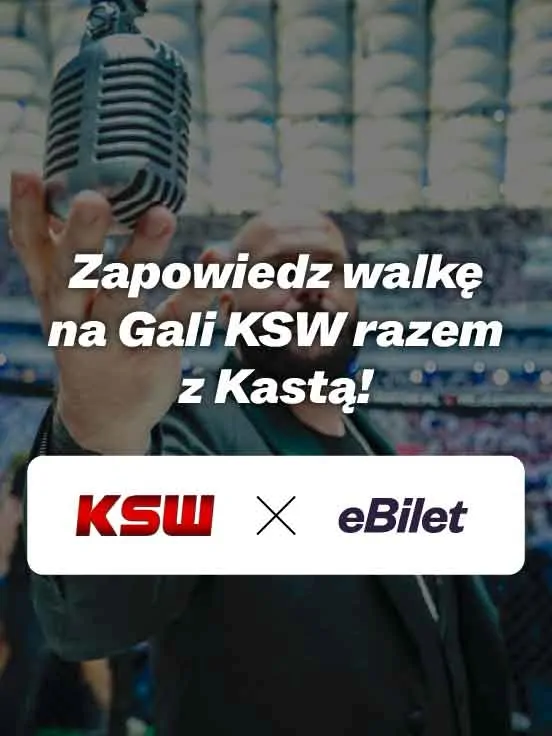Zapowiedz walkę na Gali KSW razem z Kastą!