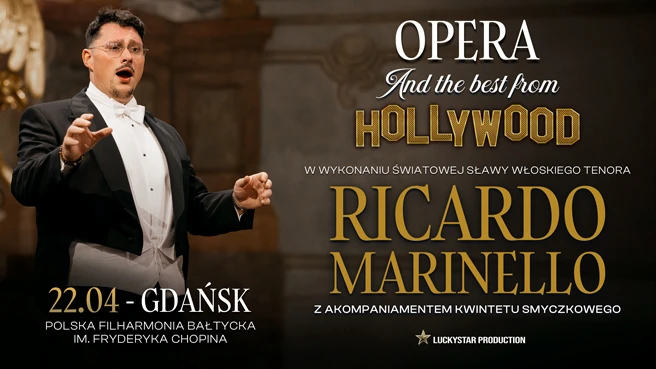 Ricardo Marinello – Opera Gala & The Best of Hollywood