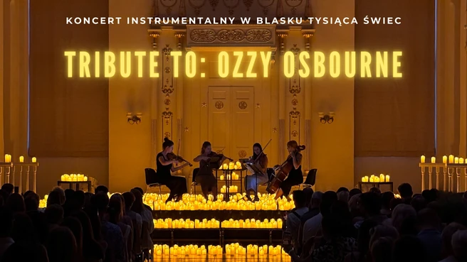 Koncert przy świecach: Tribute to Ozzy Osbourne