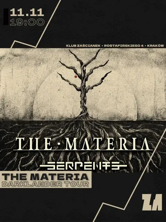 The Materia “Darklander Tour” + Serpents