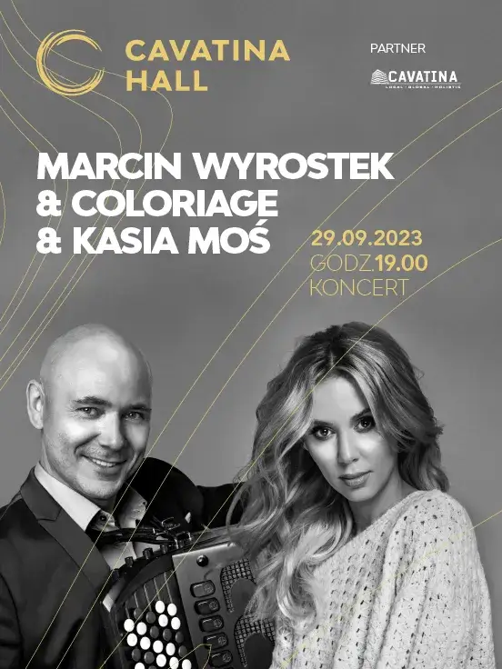 Marcin Wyrostek & Coloriage & Kasia Moś