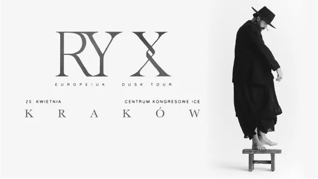 RY X - Dusk Tour
