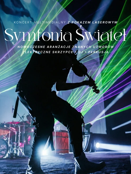 Symfonia Świateł – multimedialne show z pokazem laserowym