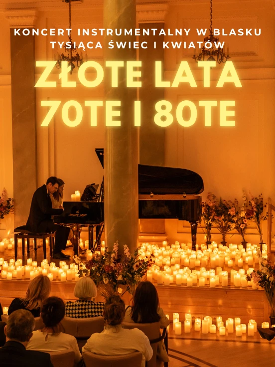 Koncert przy świecach: Złote lata 70. i 80