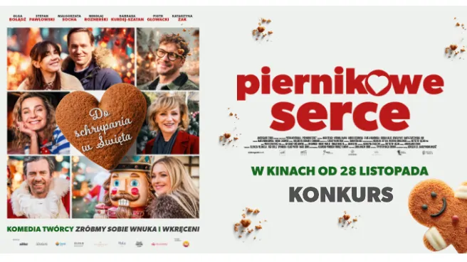 Piernikowe Serce - wygraj wejście na premierę!