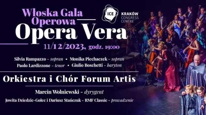 Włoska Gala Operowa Opera Vera