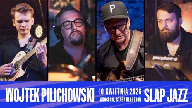 Wojtek Pilichowski "Slap Jazz”