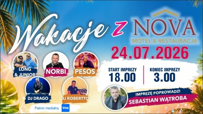 Wakacje z Nova