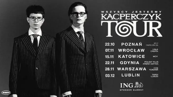 WSZYSCY JESTEŚMY KACPERCZYK TOUR