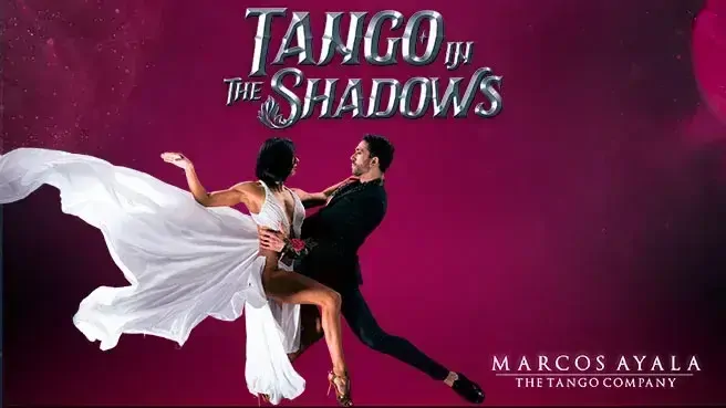 'Tango in the Shadows''. Marcos Ayala Tango Company (Argentina).