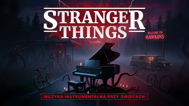 Stranger Things - muzyka przy świecach