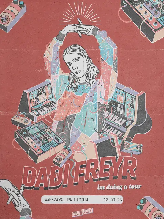 Daði Freyr "I'm doing a tour"