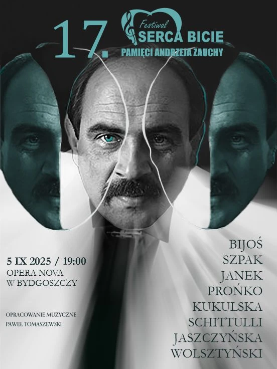 17. Festiwal "Serca Bicie" Pamięci Andrzeja Zauchy