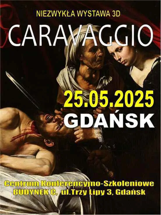 Niezwykła wystawa 3D: Caravaggio