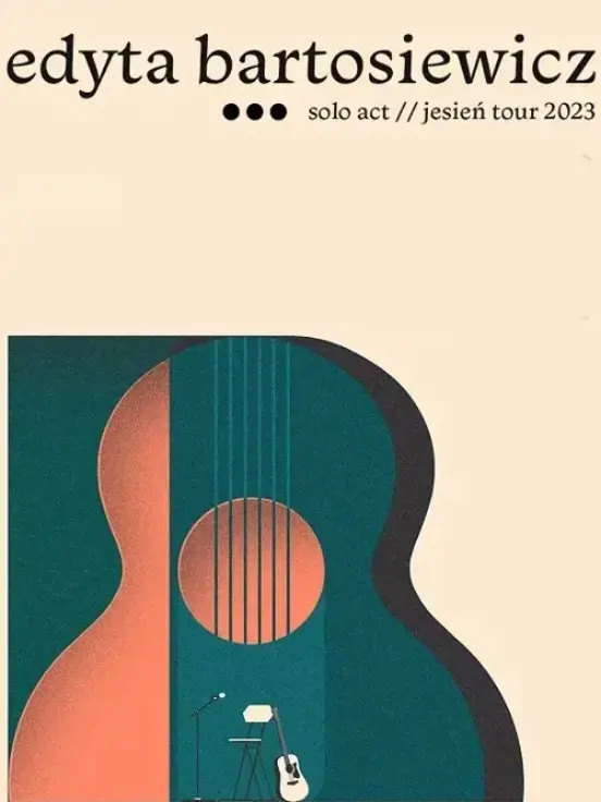 Edyta Bartosiewicz Solo Act - jesień tour 2023