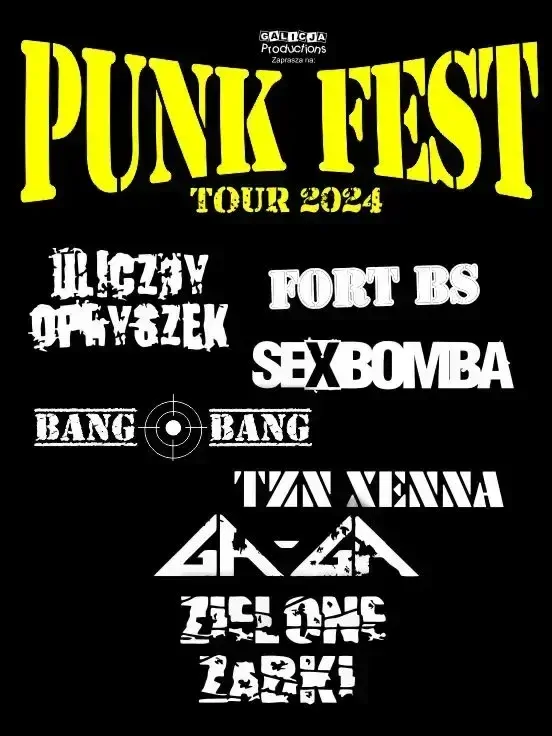 Punk Fest Tour 2024