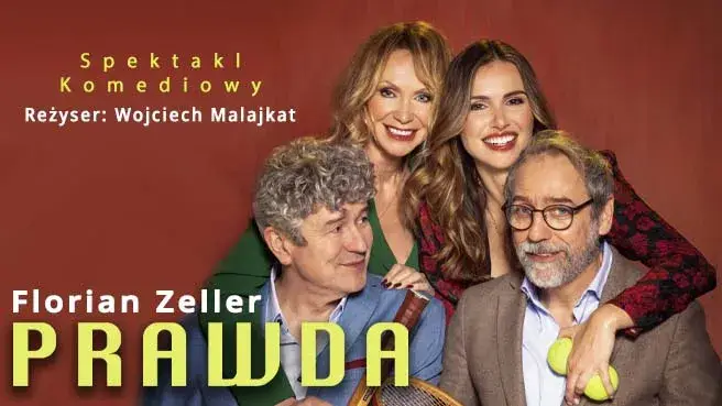 Spektakl Prawda - w reż. Wojciecha Malajkata