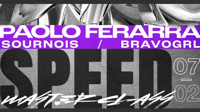 Speed Masterclass: Paolo Ferrara