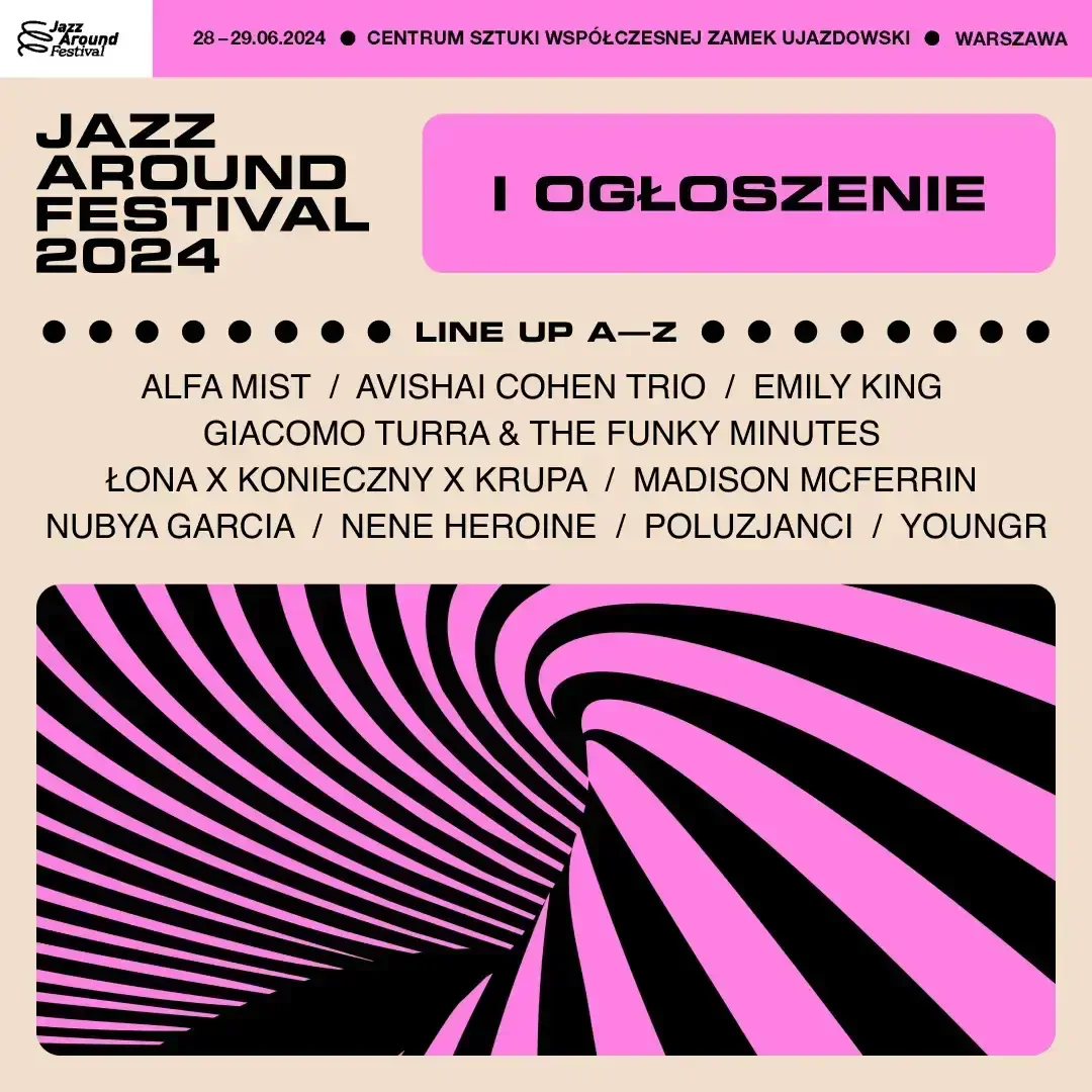 Jazz Around Festival 2024 Koncerty Festiwale bilety na eBilet.pl