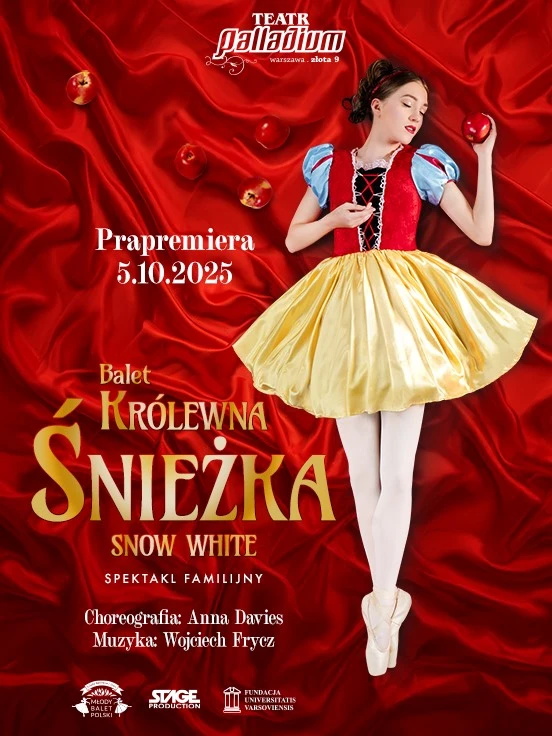 Balet Królewna Śnieżka - familijny spektakl baletowy