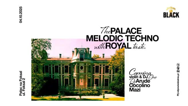 Melodic Techno in Palace