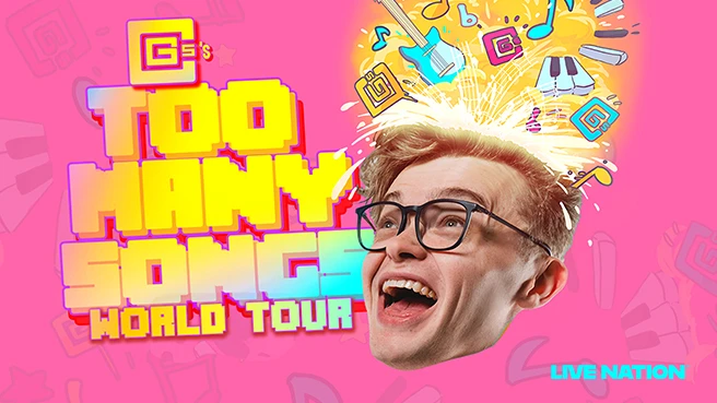 CG5's: Too Many Songs World Tour