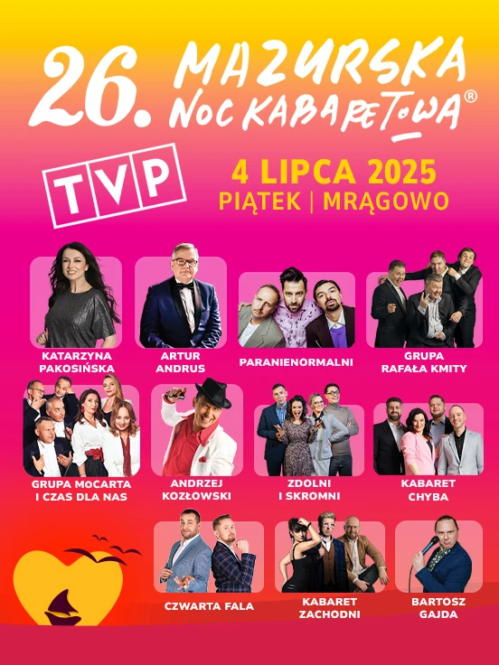 26. Mazurska Noc Kabaretowa