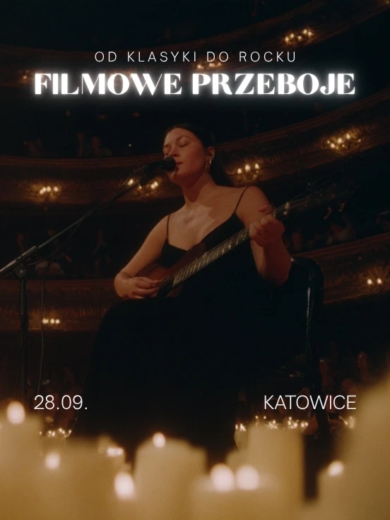 Koncert przy wiecach - Filmowe przeboje: od klasyki do rocka