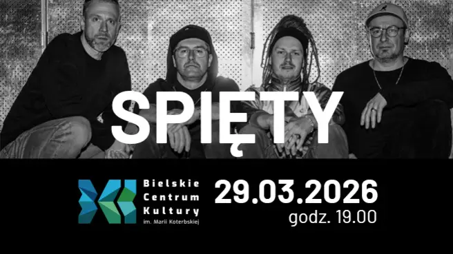 Spięty