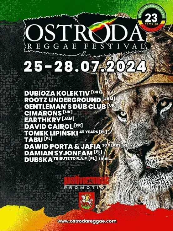 Ostróda Reggae Festival 2024