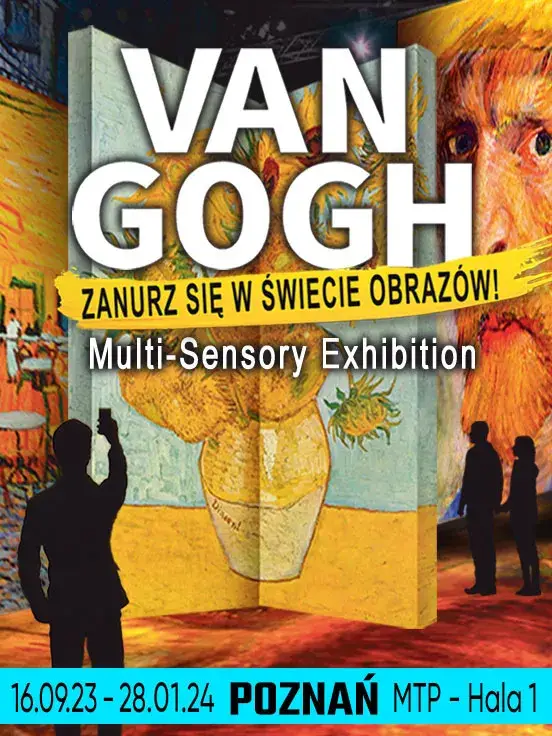 Van Gogh Multi-Sensory Exhibition Poznań