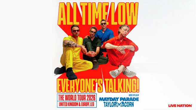 All Time Low: EVERYONE'S TALKING! TOUR
