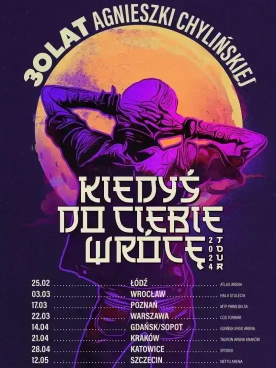 30 lat Agnieszki Chylińskiej - Kiedyś do Ciebie wrócę