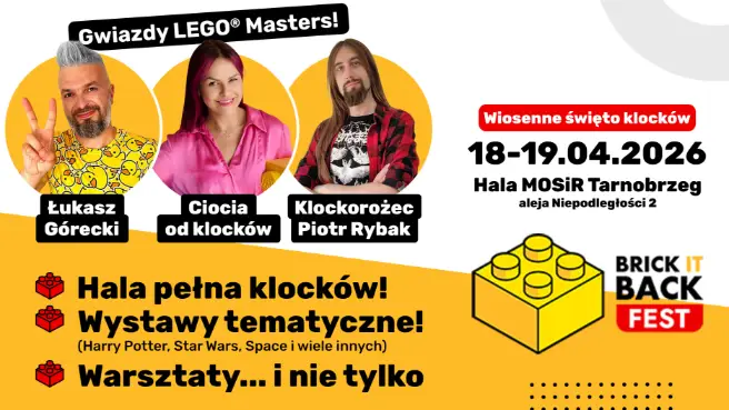 Brick It Back Fest Tarnobrzeg Brick It Back Fest Tarnobrzeg