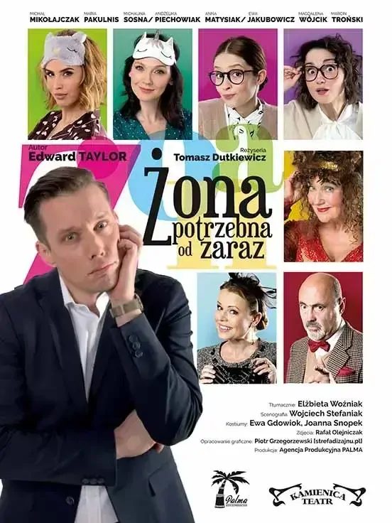 Żona potrzebna od zaraz - spektakl wyjazdowy