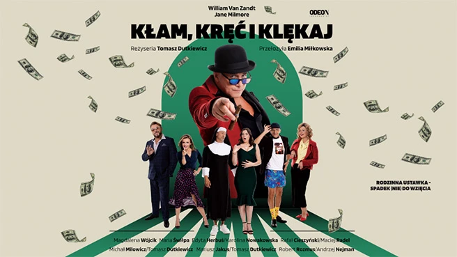 Kłam, kręć i klękaj