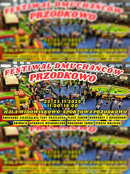 Dmuchana Kraina Zabawy