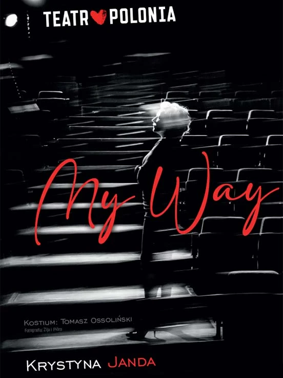 Krystyna Janda - monodram "My Way"