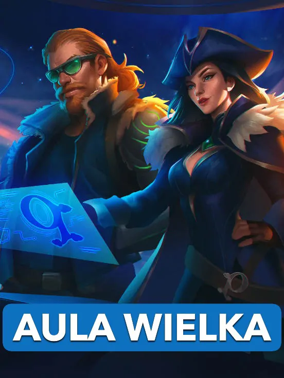 Pyrkon Prelekcje 2026: Aula Wielka
