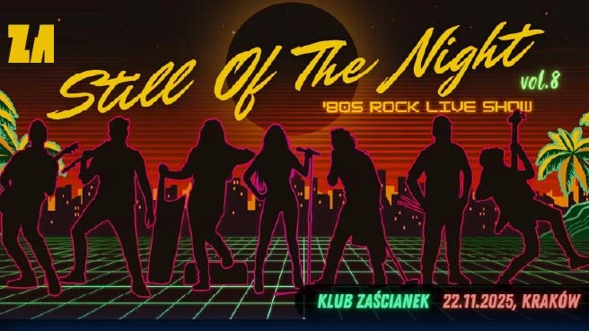 Still of the Night - 80s Rock Live Show